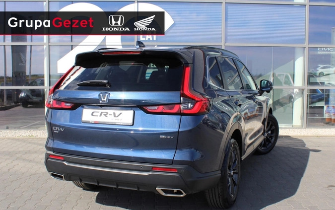 Honda CR-V cena 252900 przebieg: 5, rok produkcji 2024 z Biała Rawska małe 301